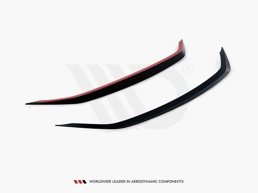 Maxton Design - Spoiler CAP Chevrolet Camaro SS Mk6 Facelift