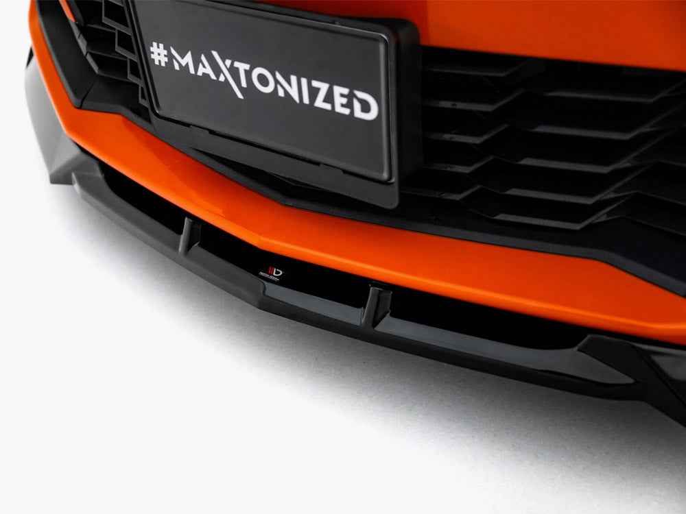 Maxton Design - Front Splitter V.2 Chevrolet Camaro SS Mk6 Facelift