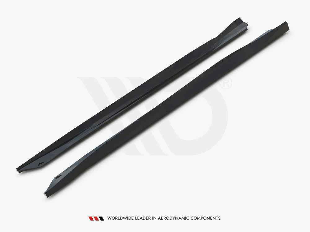 Maxton Design - Side Skirts Diffusers V.2 Chevrolet Camaro SS Mk6 Facelift
