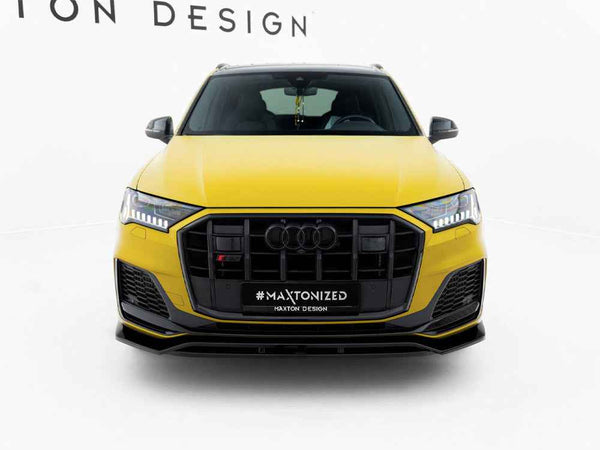 Maxton Design - FRONT SPLITTER AUDI SQ7 /Q7 S-LINE MK2 (4M) FACELIFT