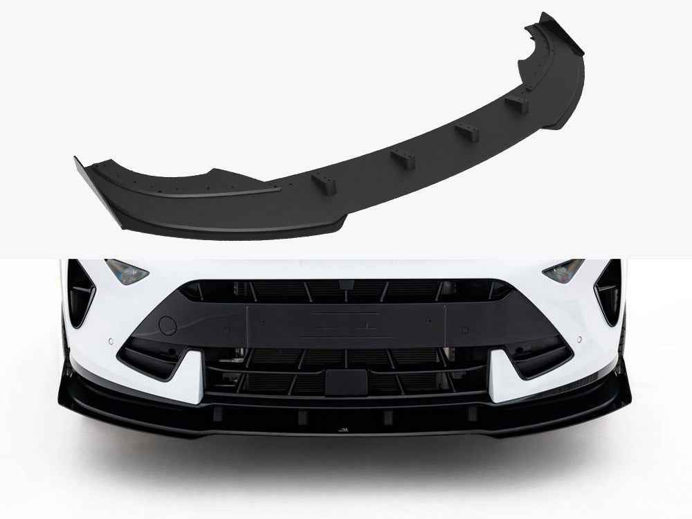 Maxton Design - Street PRO Front Splitter V.1 + Flaps Cupra Formentor Mk1 Facelift