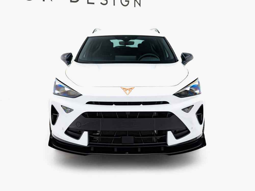 Maxton Design - Street PRO Front Splitter V.1 + Flaps Cupra Formentor Mk1 Facelift