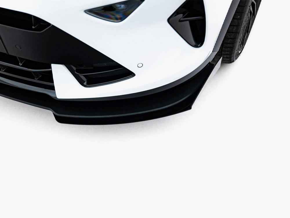 Maxton Design - Street PRO Front Splitter V.1 + Flaps Cupra Formentor Mk1 Facelift