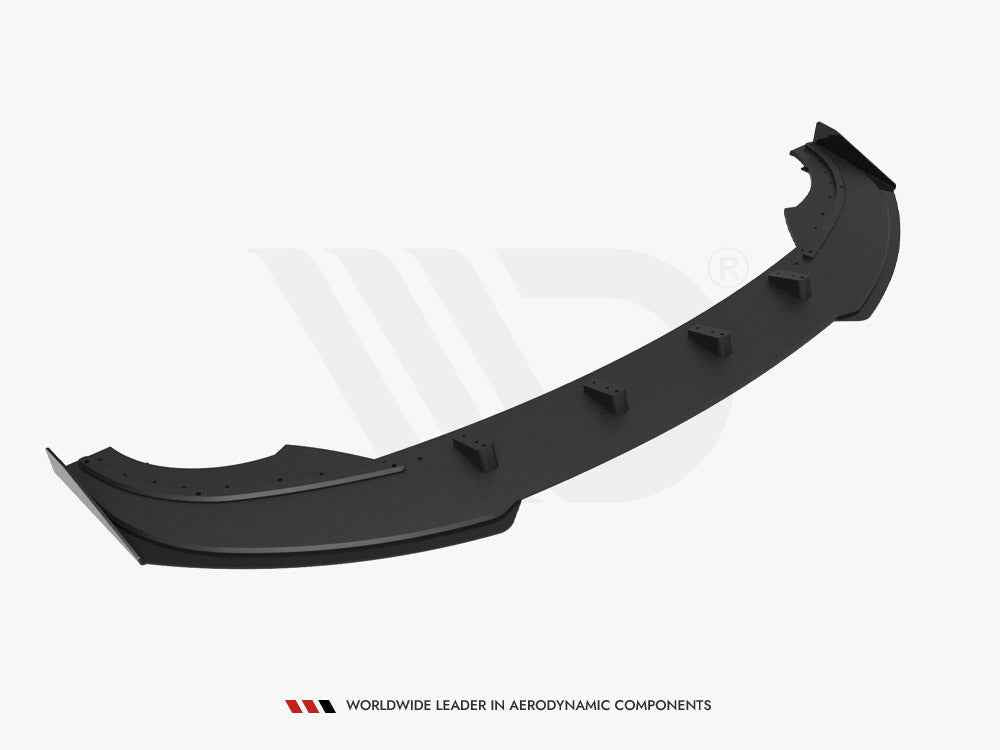Maxton Design - Street PRO Front Splitter V.1 + Flaps Cupra Formentor Mk1 Facelift