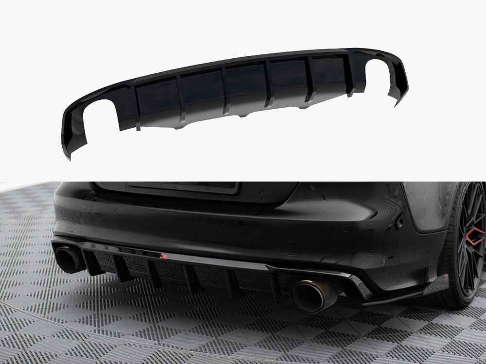 Maxton Design - Rear Valance Audi A7 S-Line C7