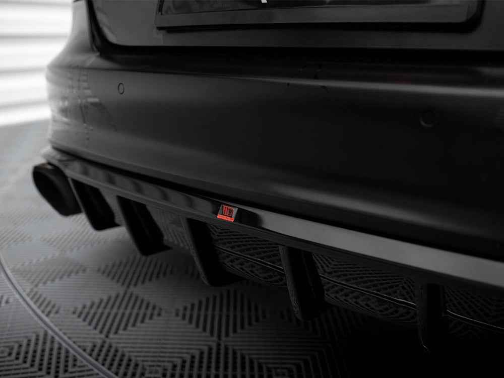 Maxton Design - Rear Valance Audi A7 S-Line C7