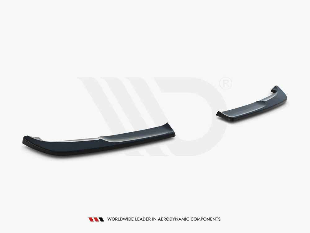 Maxton Design - Rear Side Splitters Mini Cooper S John Copper Works F56