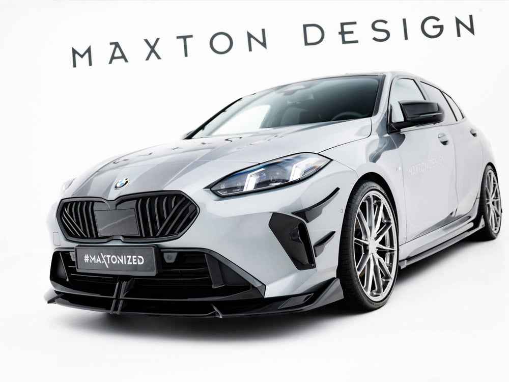 Maxton Design - Front Splitter V.2 BMW M135i / 1 M-Pack F70