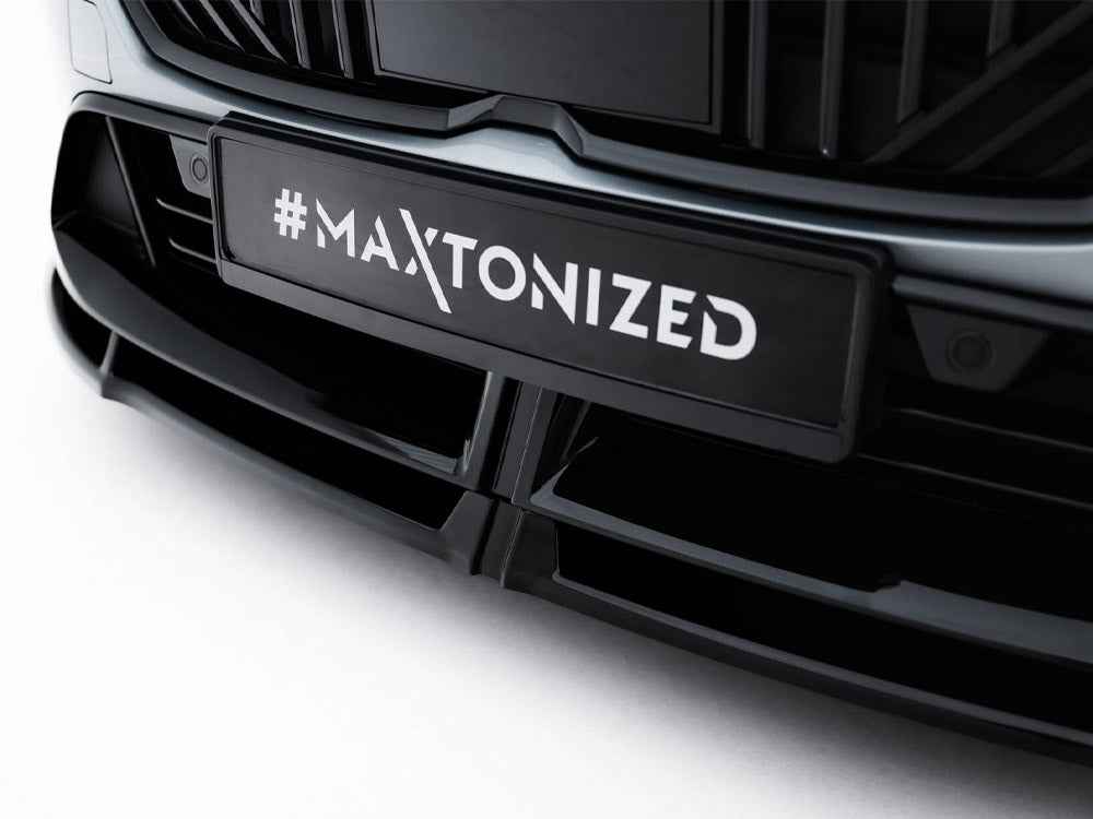 Maxton Design - Front Splitter V.3 BMW M135i / 1 M-Pack F70