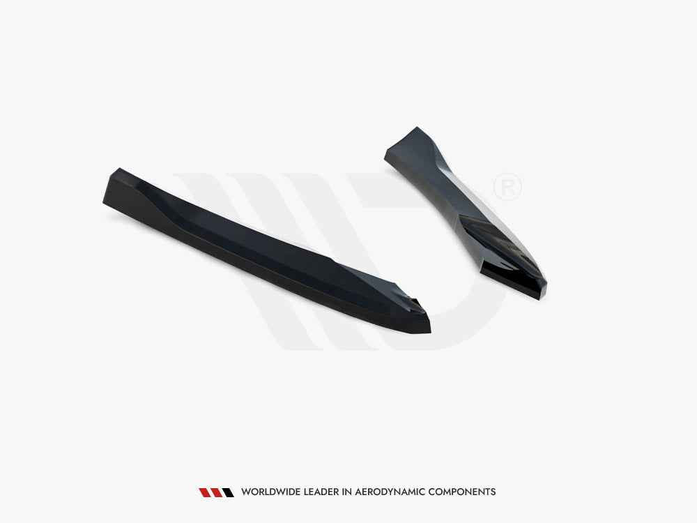 Maxton Design - Rear Side Splitters Audi S5 / A5 S-Line Sportback 8T