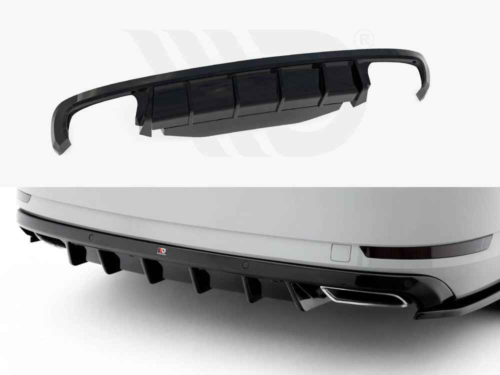 Maxton Design - Rear Valance V.2 Skoda Superb Liftback / Combi Mk3