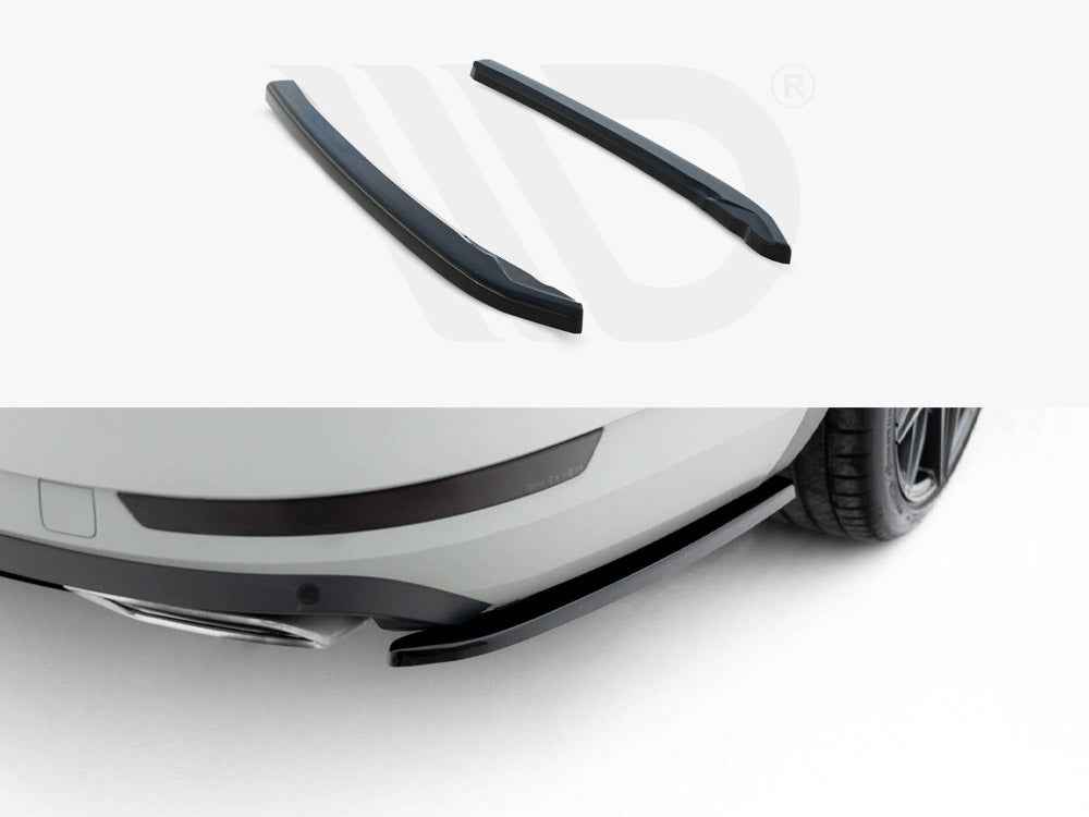 Maxton Design - Rear Side Splitters V.2 Skoda Superb Liftback / Combi Mk3