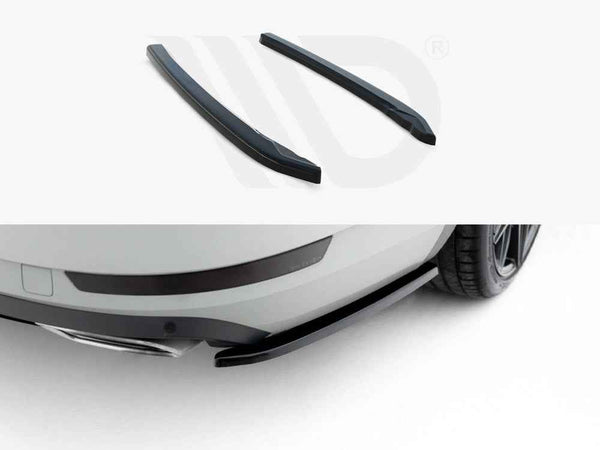 Maxton Design - Rear Side Splitters V.2 Skoda Superb Liftback / Combi Mk3