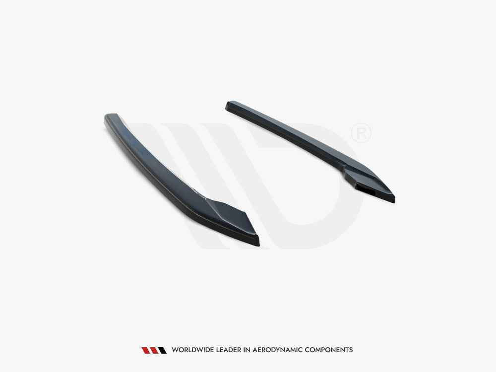 Maxton Design - Rear Side Splitters V.3 Skoda Superb Liftback / Combi Mk3