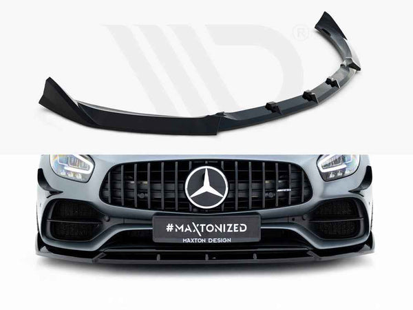 Maxton Design - Front Splitter Mercedes-AMG GT C C190 Facelift