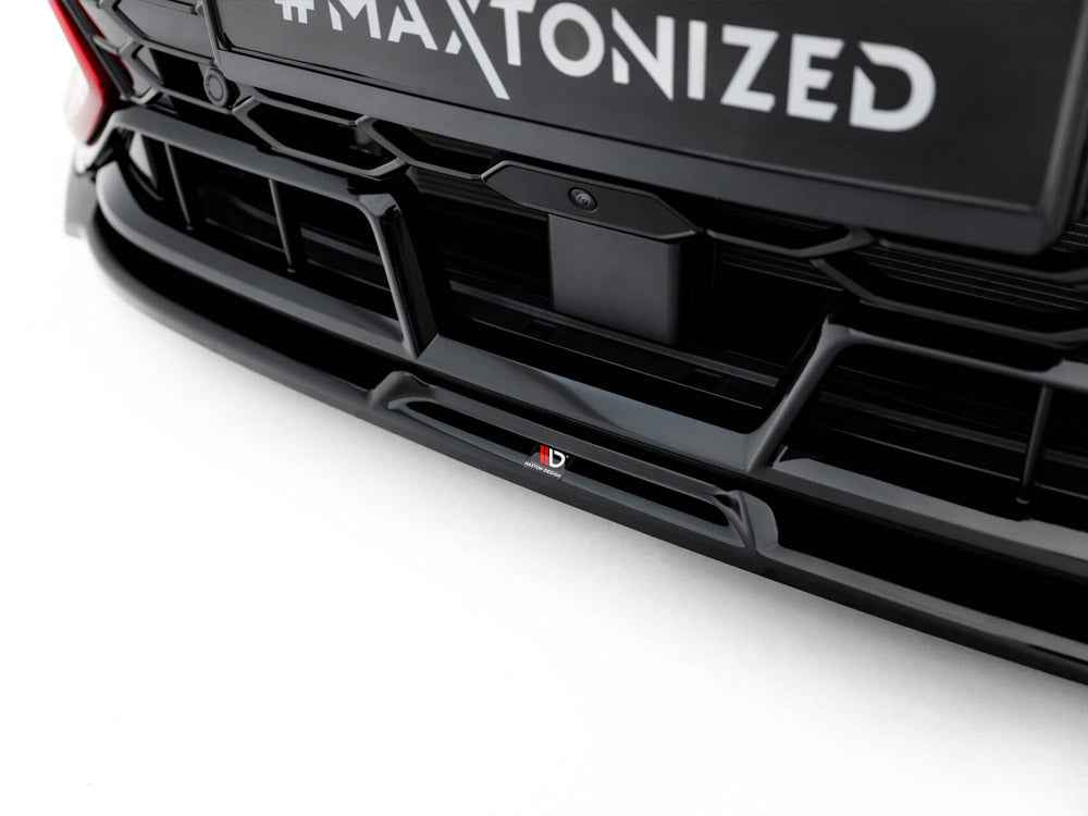 Maxton Design - Front Splitter V.3 Volkswagen Golf GTI Clubsport Mk8 Facelift