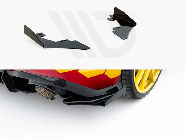 Maxton Design - Rear Side Flaps Volkswagen Golf GTI Clubsport Mk8 Facelift