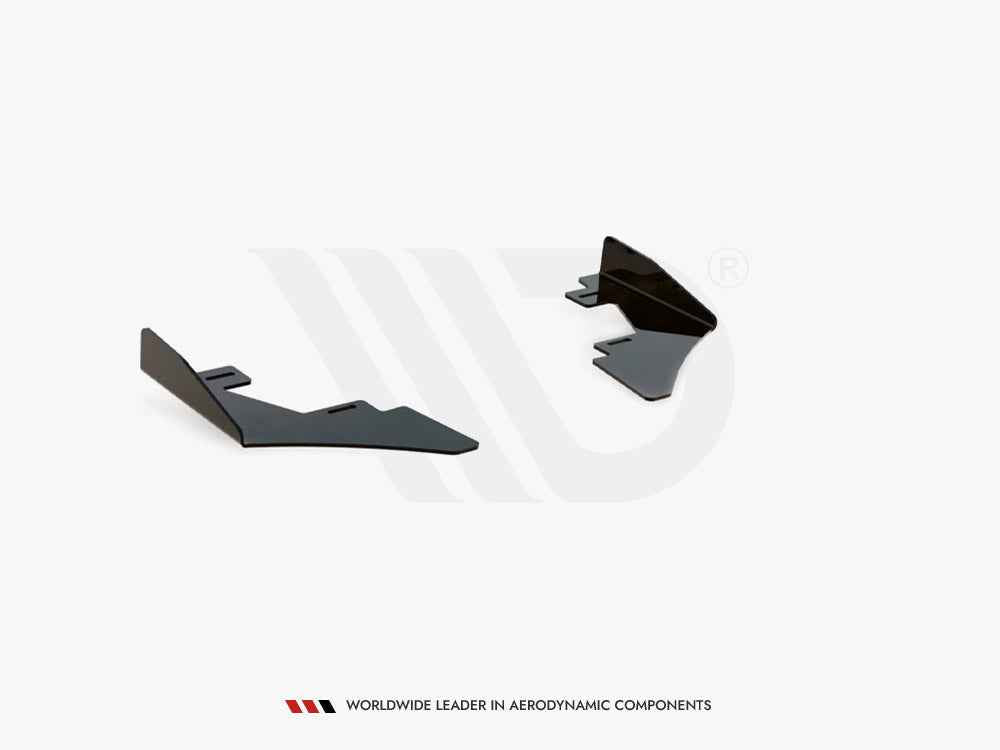 Maxton Design - Rear Side Flaps Volkswagen Golf GTI Clubsport Mk8 Facelift