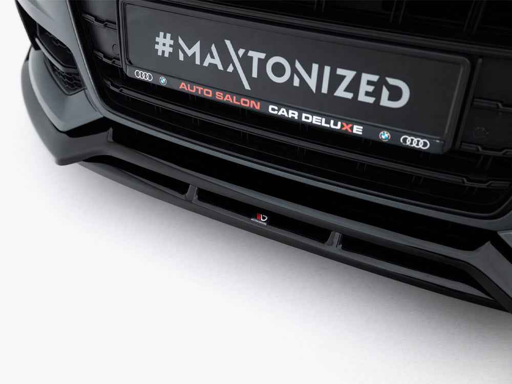 Maxton Design - Front Splitter V.3 Audi A6 / A6 C7 S-Line / S6 C7 Facelift