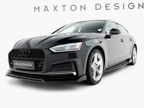 Maxton Design -  Front Splitter Audi S5 / A5 S-Line Coupe / Sportback F5