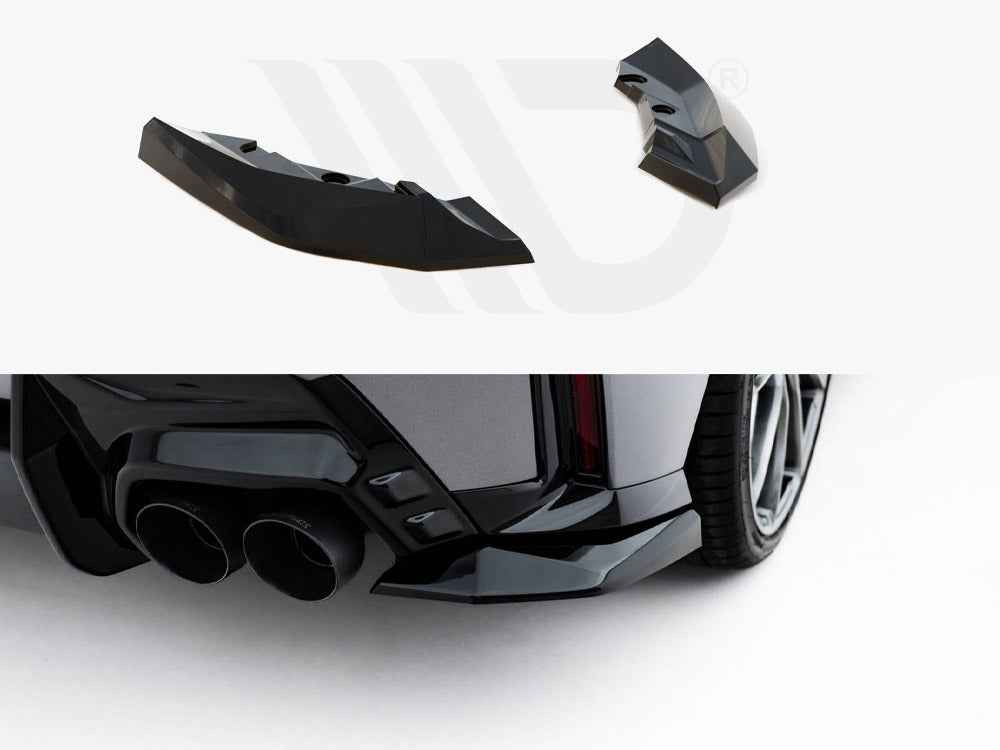 Maxton Design - Rear Side Splitters V.2 BMW M135i F70