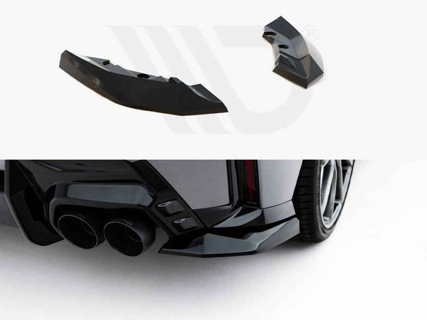 Maxton Design - Rear Side Splitters V.2 BMW M135i F70