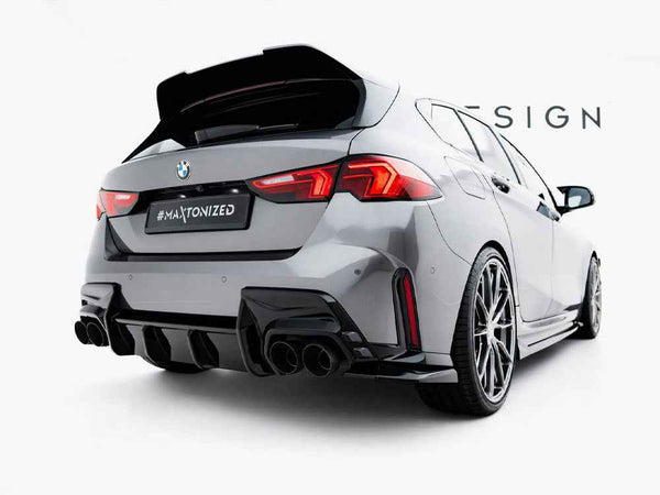 Maxton Design - Rear Side Splitters V.2 BMW M135i F70