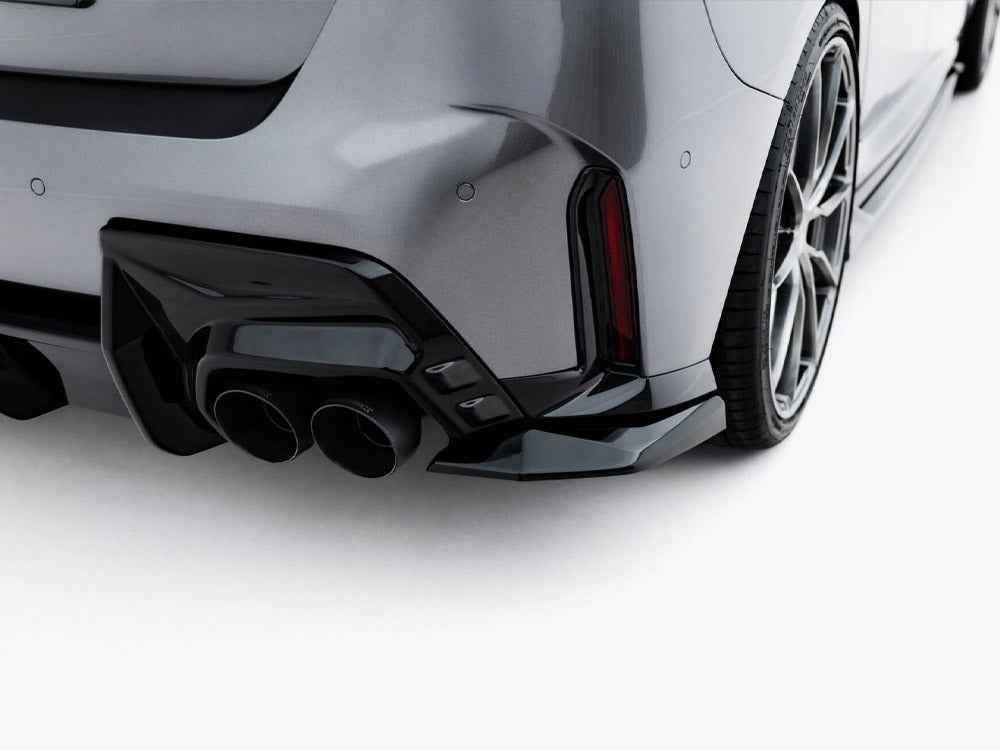 Maxton Design - Rear Side Splitters V.2 BMW M135i F70