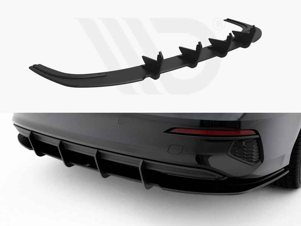 Maxton Design - Street PRO Rear Diffuser Audi A3 Sedan 8Y