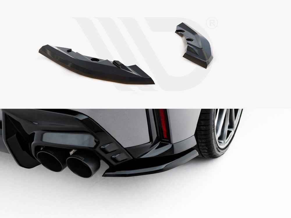 Maxton Design - Rear Side Splitters V.1 BMW M135i F70