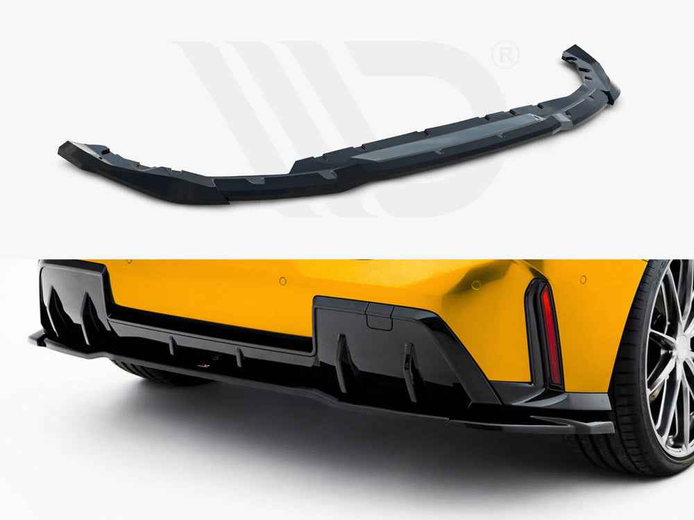 Maxton Design - Rear Splitter BMW 1 M-Pack F70