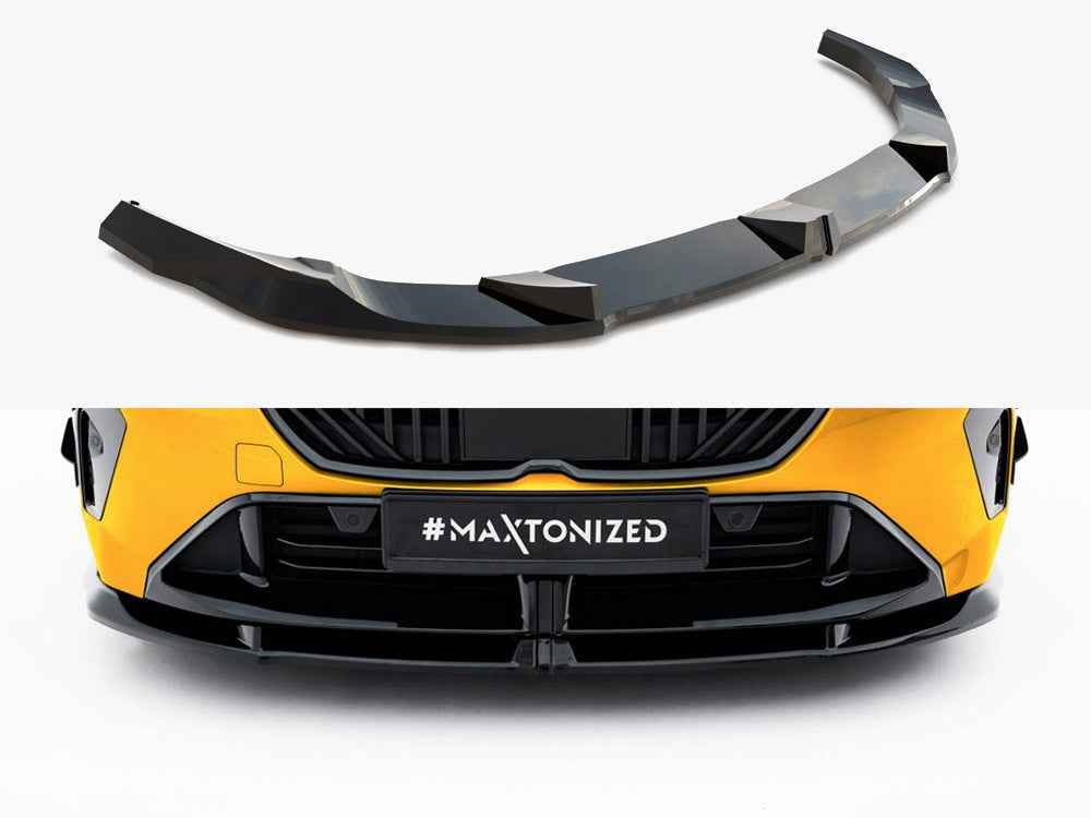 Maxton Design - Front Splitter V.3 BMW M135i / 1 M-Pack F70