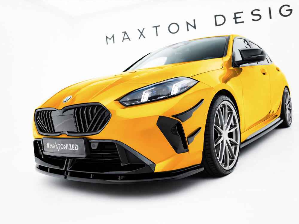 Maxton Design - Front Splitter V.1 BMW M135i / 1 M-Pack F70