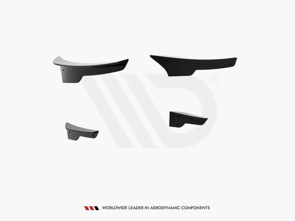 Maxton Design - Front Bumper Wings (Canards) BMW M135i F70 / BMW 1 M-Pack F70