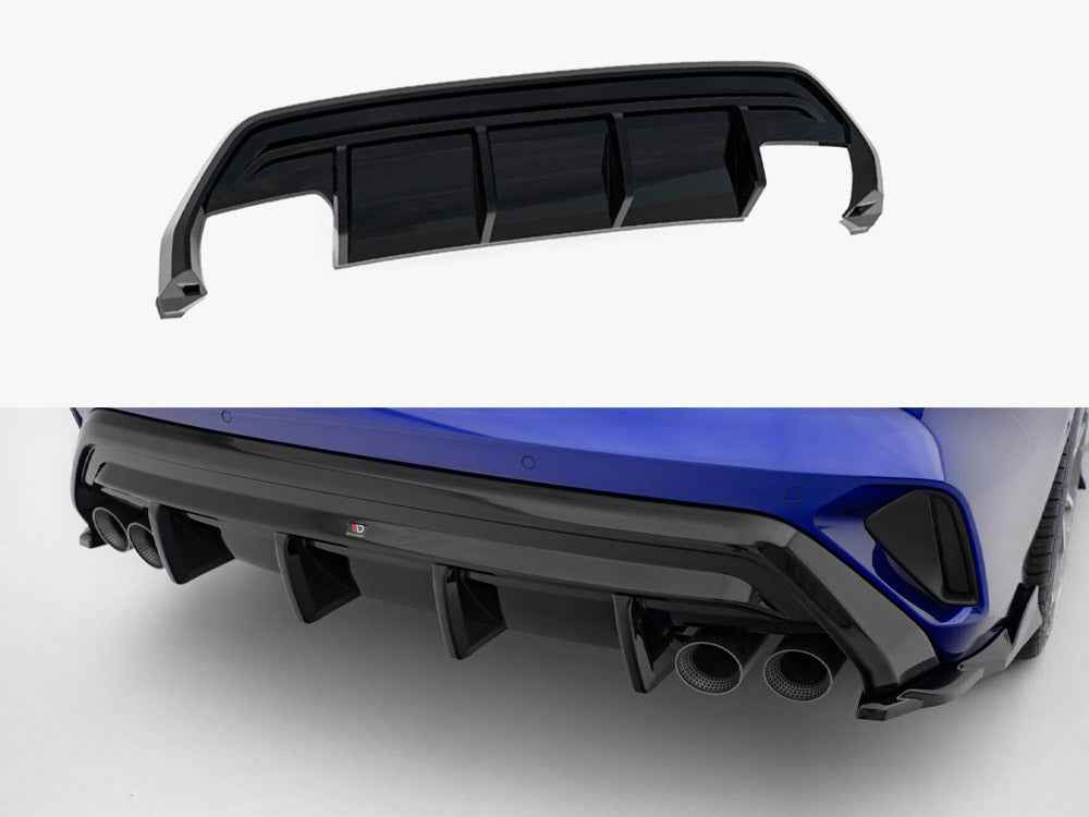 Maxton Design -  Rear Valance Audi S3 Sedan 8Y Facelift