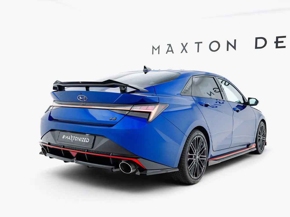 Maxton Design - Rear Side Splitters Hyundai Elantra N Mk7