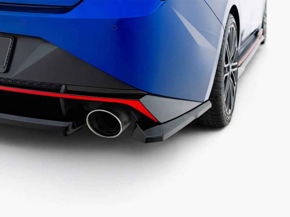 Maxton Design - Rear Side Splitters Hyundai Elantra N Mk7