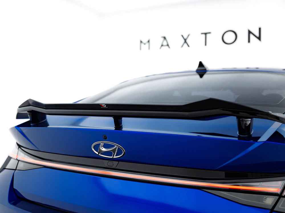 Maxton Design - Spoiler CAP Hyundai Elantra N Mk7
