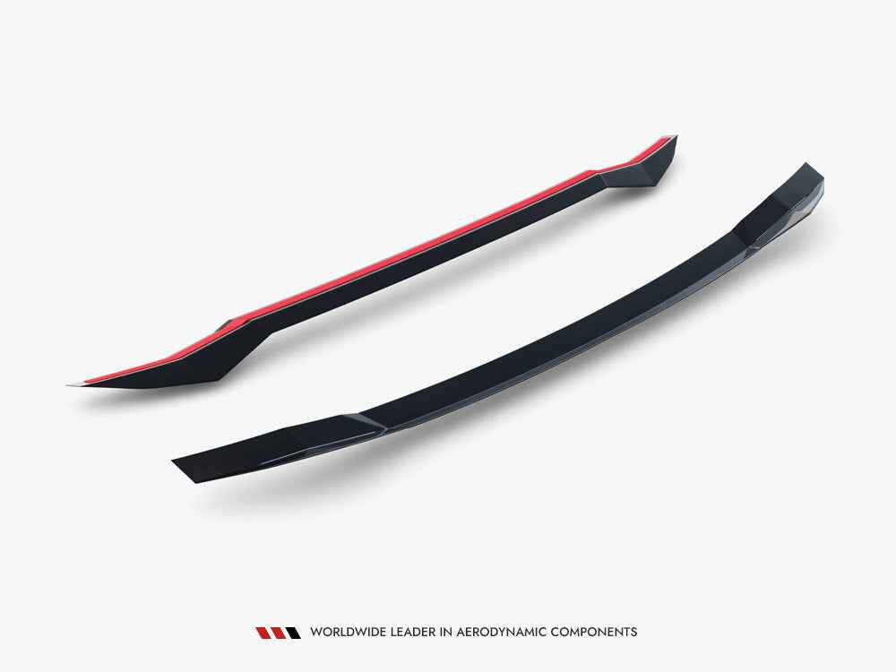 Maxton Design - Spoiler CAP Hyundai Elantra N Mk7