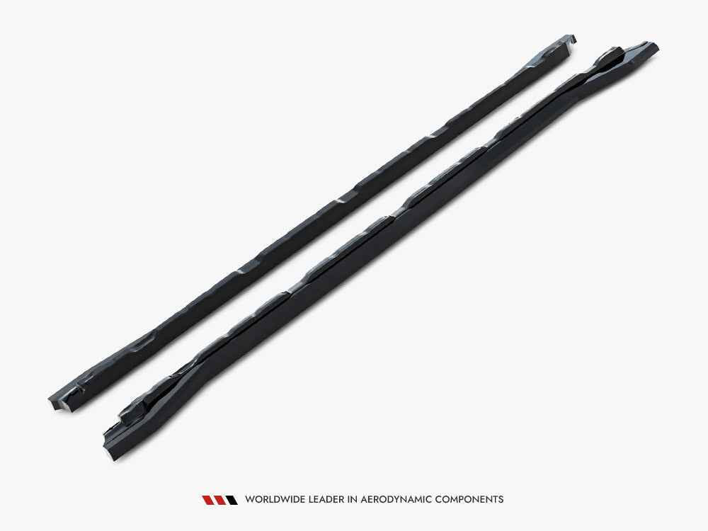 Maxton Design - Side Skirts Diffusers Volkswagen Atlas R-Line Mk1 Facelift 2