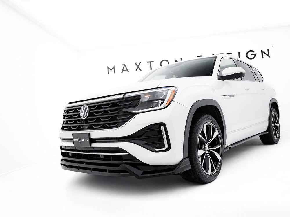 Maxton Design - Front Splitter Volkswagen Atlas R-Line Mk1 Facelift 2