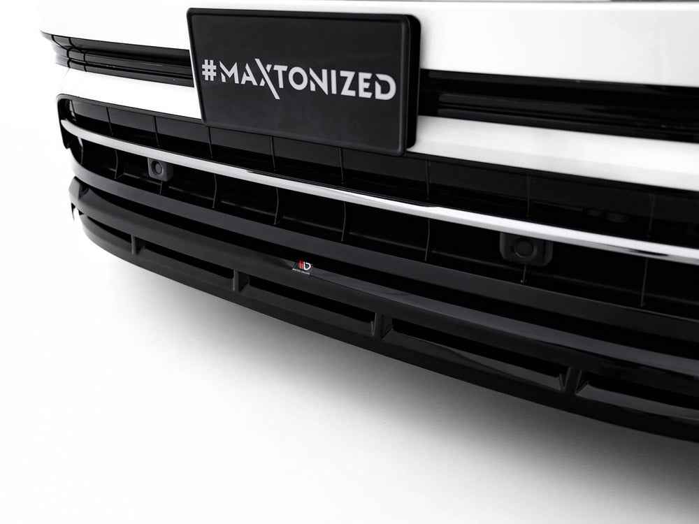 Maxton Design - Front Splitter Volkswagen Atlas R-Line Mk1 Facelift 2