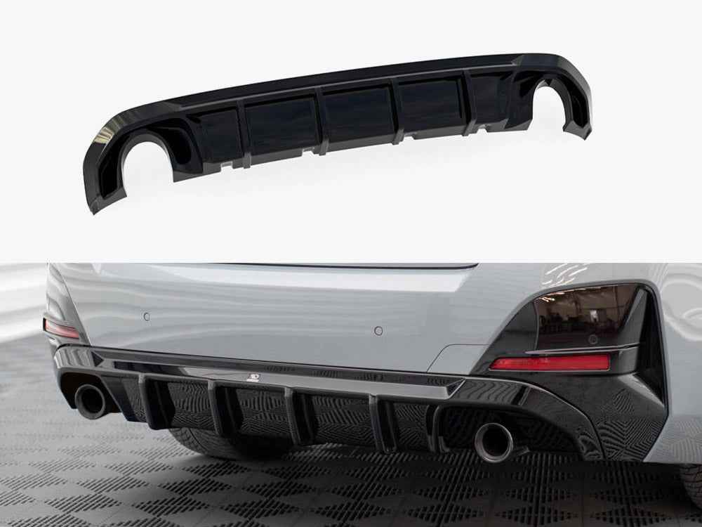 Maxton Design - Rear Valance BMW 4 M-Pack Gran Coupe G26
