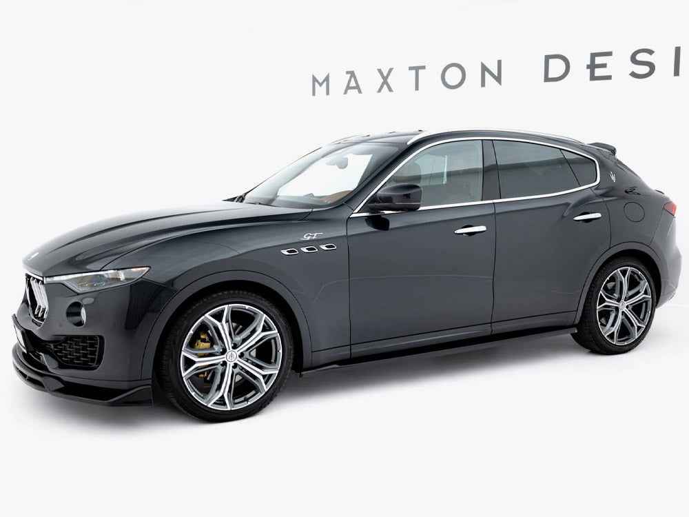 Maxton Design - Side Skirts Diffusers Maserati Levante GT Mk1 Facelift