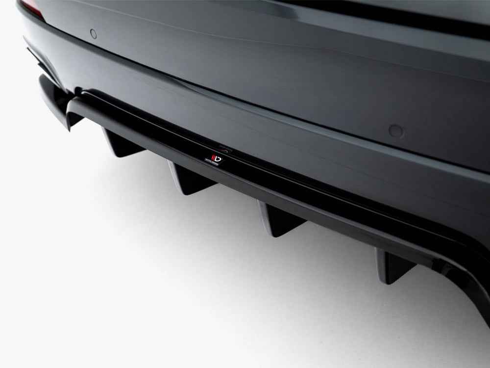 Maxton Design - Rear Splitter (Vertical Bars) Maserati Levante GT Mk1 Facelift