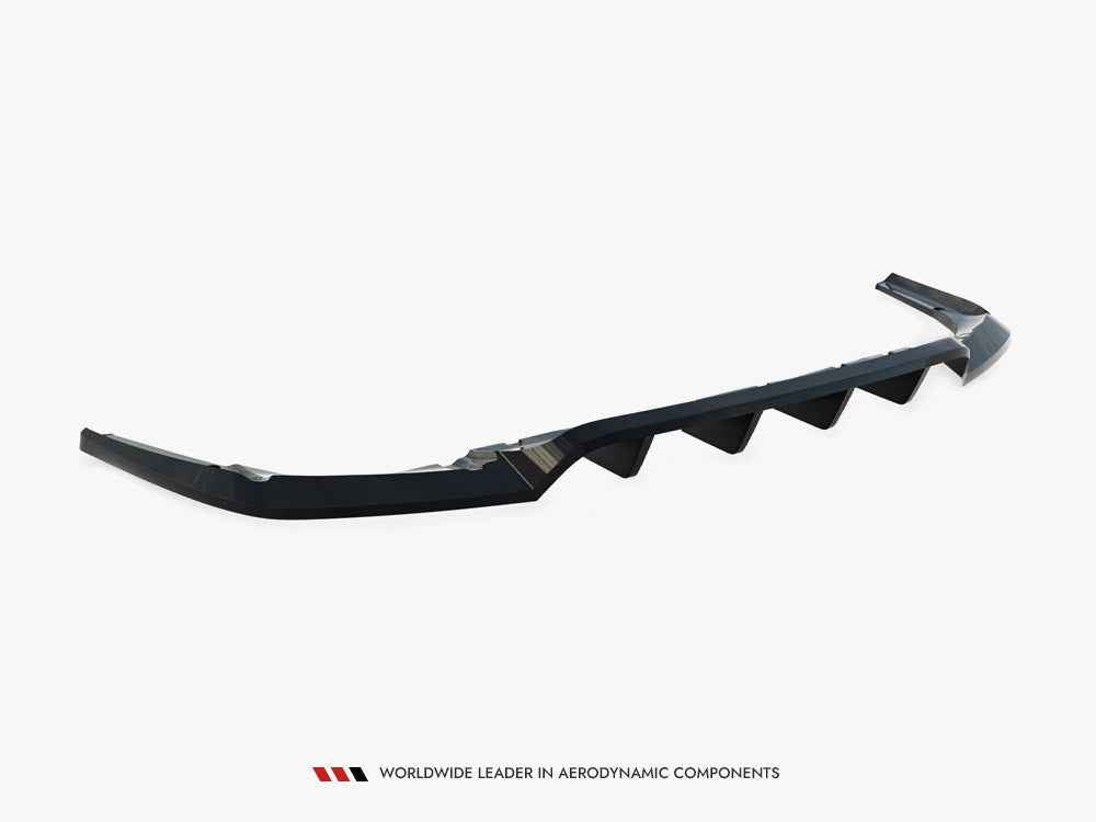 Maxton Design - Rear Splitter (Vertical Bars) Maserati Levante GT Mk1 Facelift
