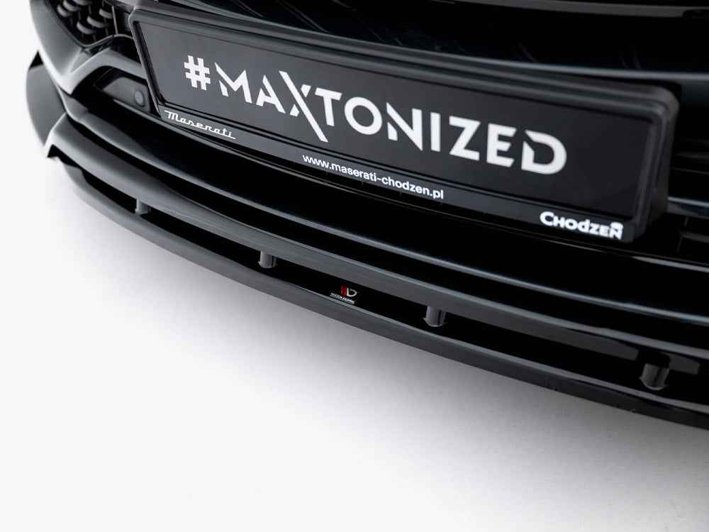 Maxton Design - Front Splitter Maserati Levante GT Mk1 Facelift