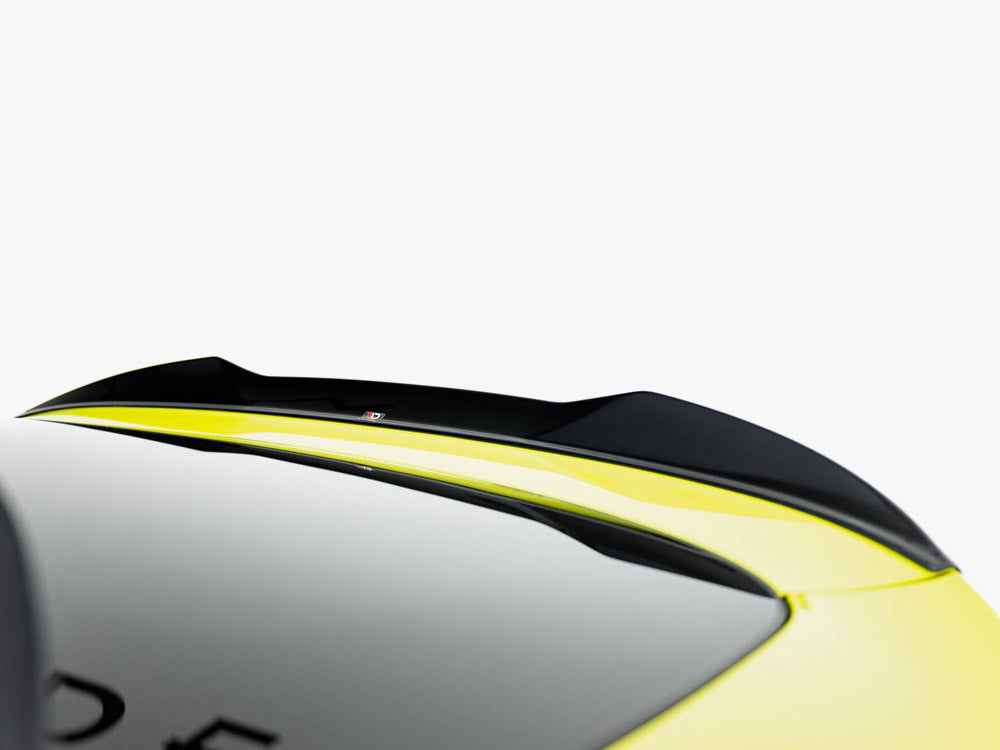 Maxton Design - Bottom Spoiler CAP 3D BMW X4 M F98 Facelift