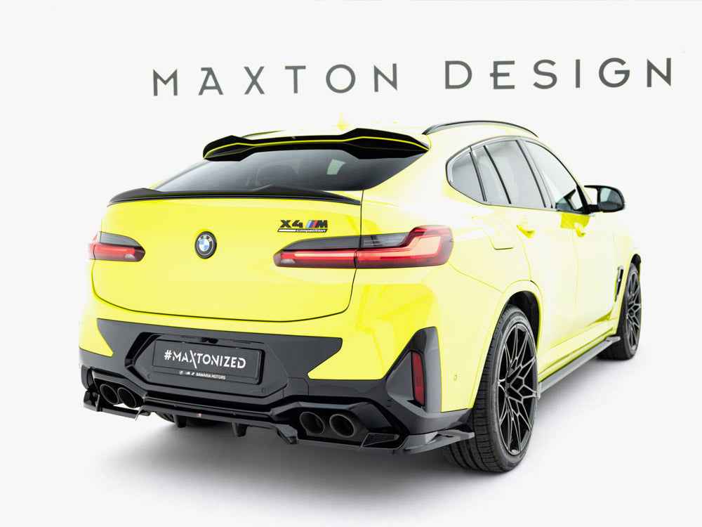 Maxton Design - Upper Spoiler CAP BMW X4 M F98 Facelift