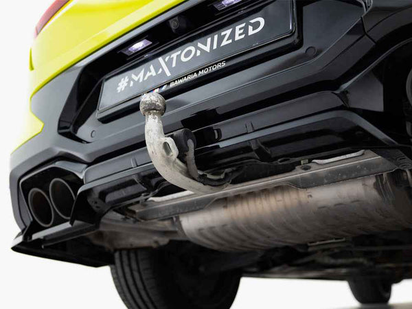 Maxton Design - Rear Splitter (Vertical Bars) BMW X4M F98 Facelift